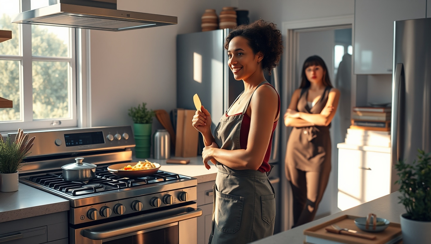 Should I Have Split the Cost of Upgrading Kitchen Appliances with My Flatmate? | AITA