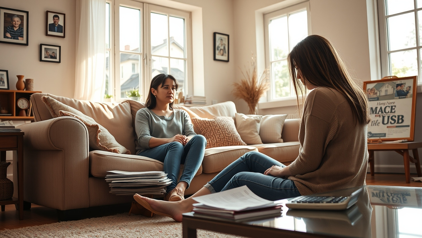 Struggling Sister Asks for Financial Help: AITA for Prioritizing My Dream Home Savings?