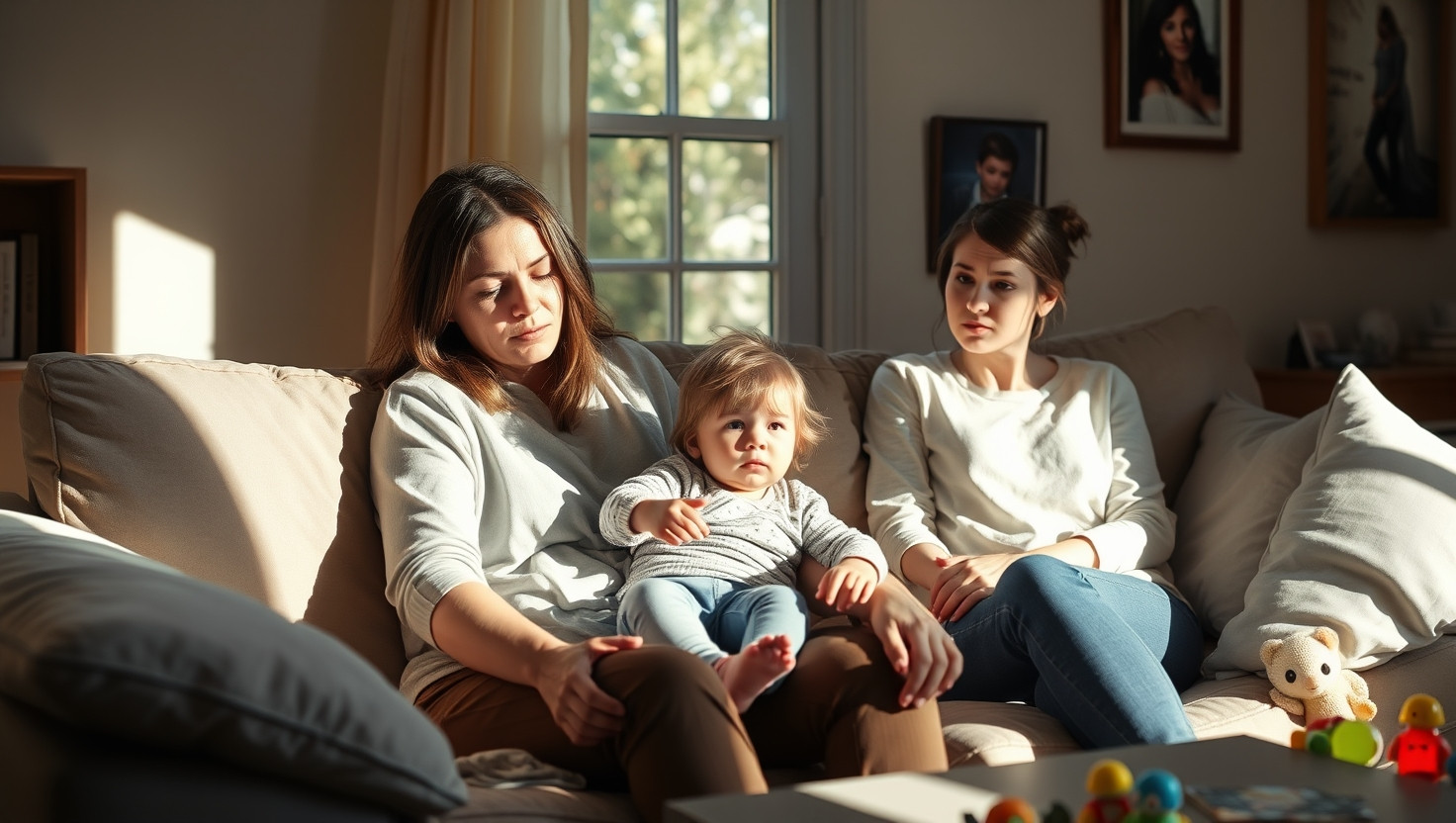 Is it wrong to address my sister about the growing distance between us due to her kids?