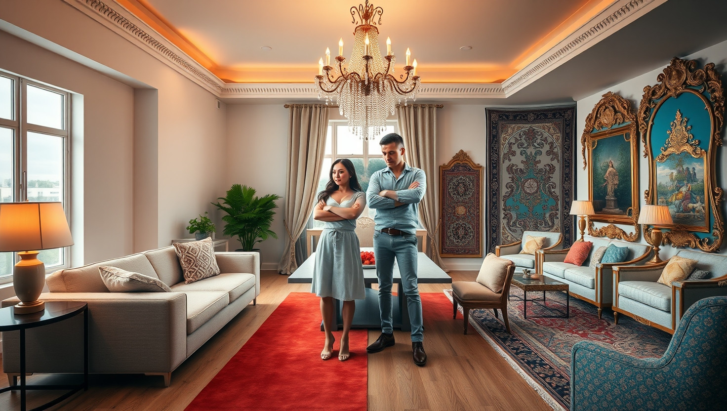 Budget Battle: AITA for Refusing to Split Decor Costs with Partner and Ending Up with Mismatched Furniture?