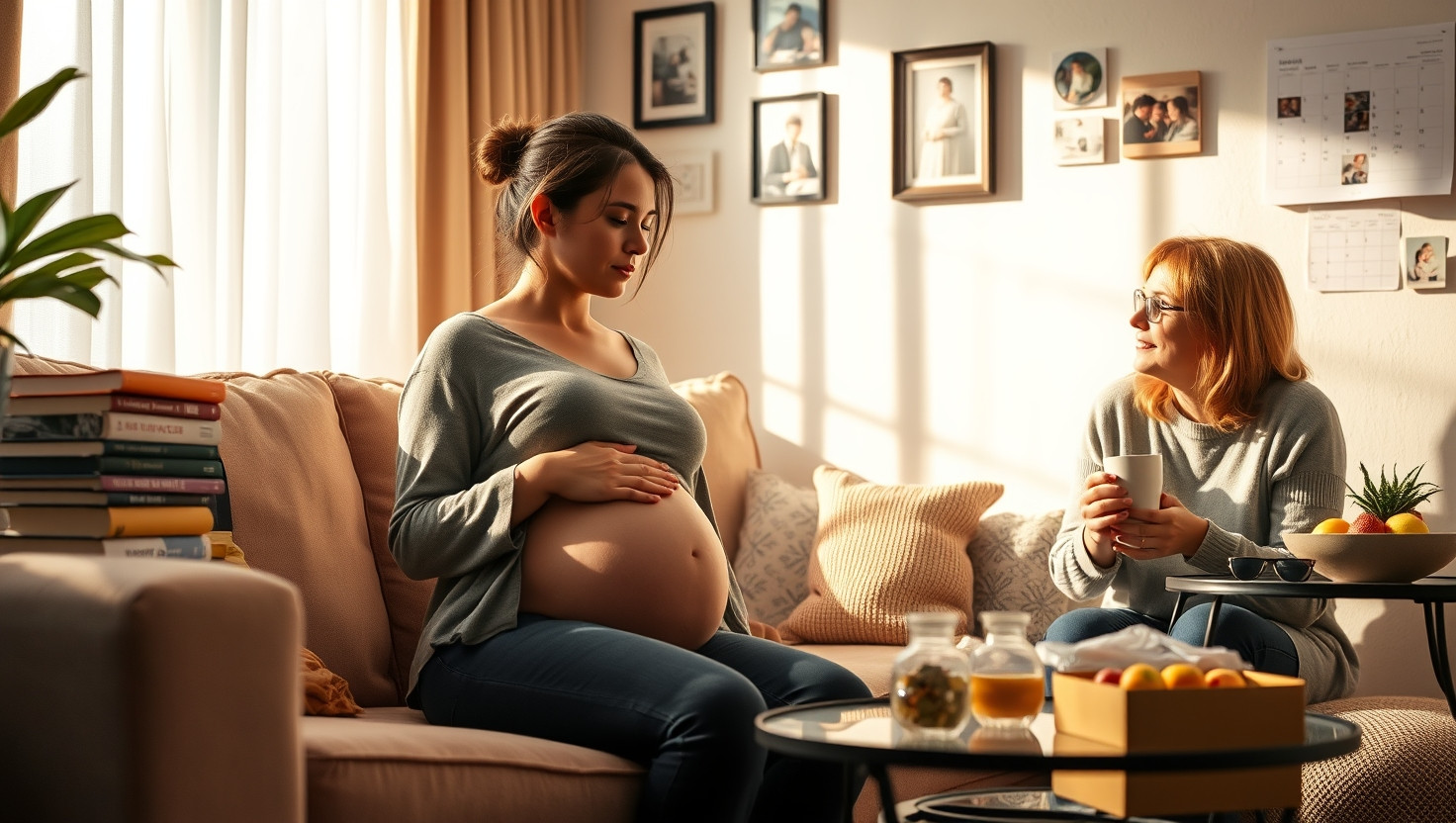 Choosing Pregnancy Advice Over Traditional Baby Shower: AITA for Declining?