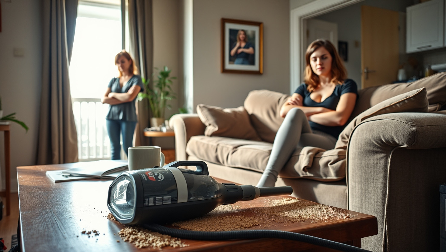 Roommate upset after I broke vacuum cleaner: AITA for refusing to split cost?