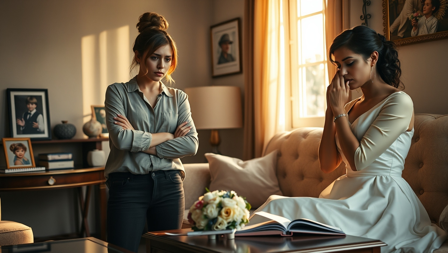 Family Loyalty Conflict: Sisters Wedding Dilemma