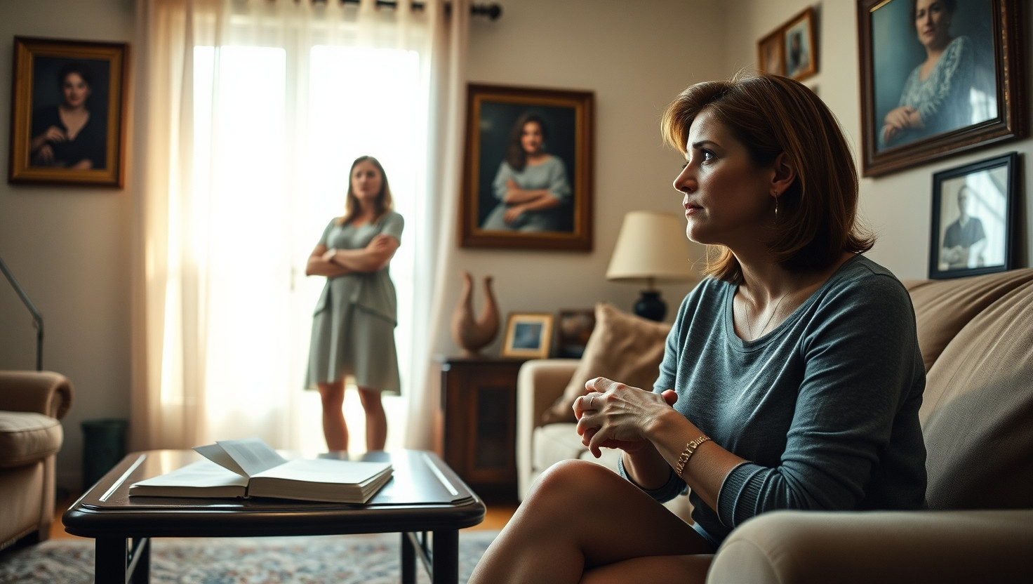 Should I Split Our Inheritance Unequally with Absent Half-Sister?