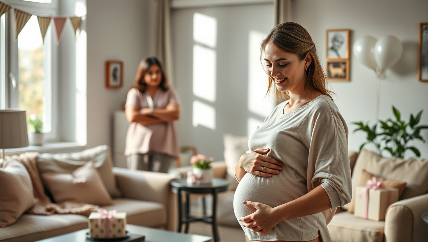 Should I Refuse to Host a Family Baby Shower at My Home? Considering an Alternative Venue