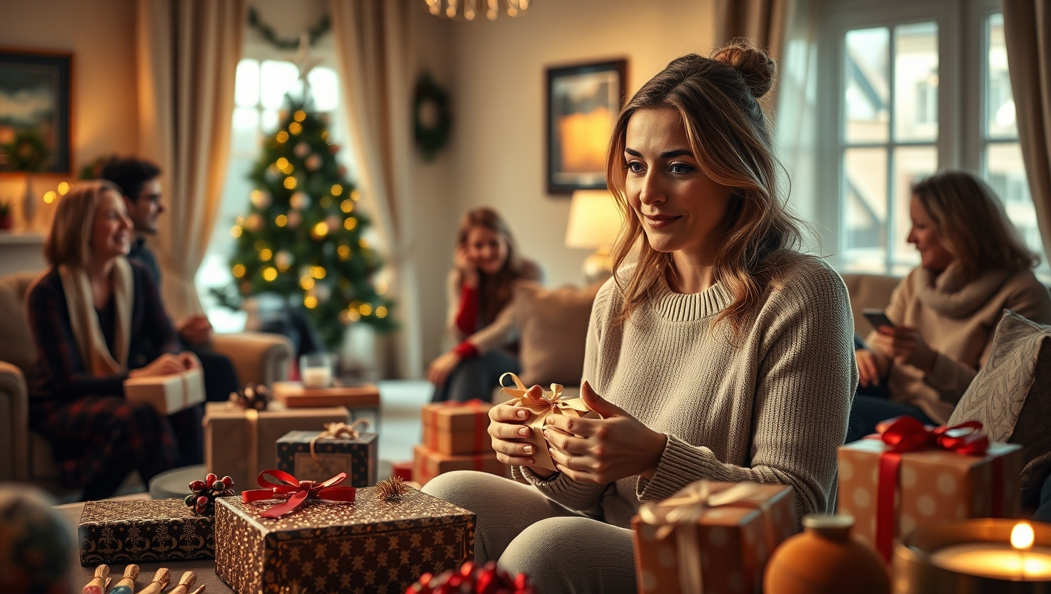 Struggling Financially, AITA for Rejecting Extravagant Holiday Gifts?