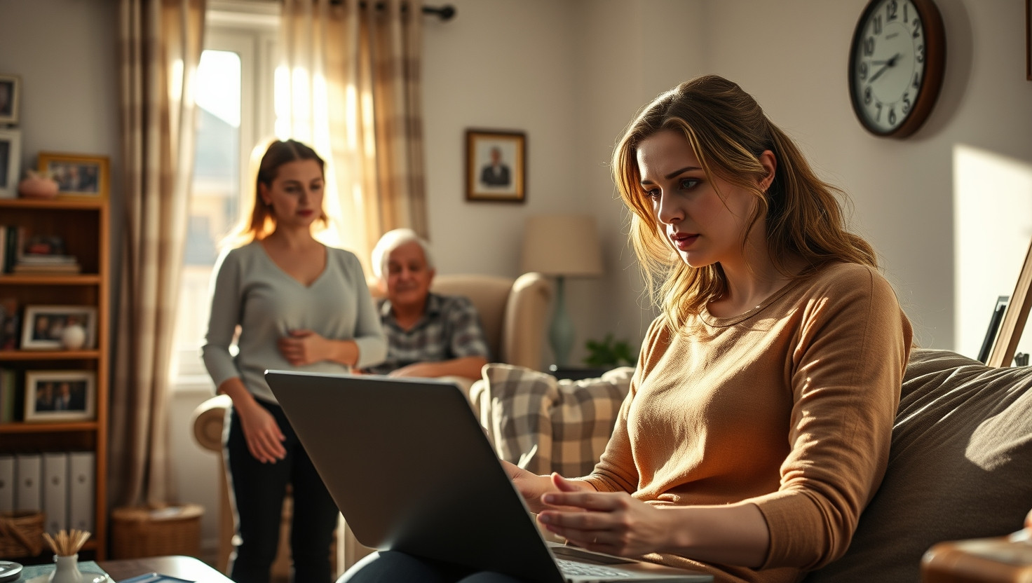 Is it wrong to call out my sister for choosing her career over family?