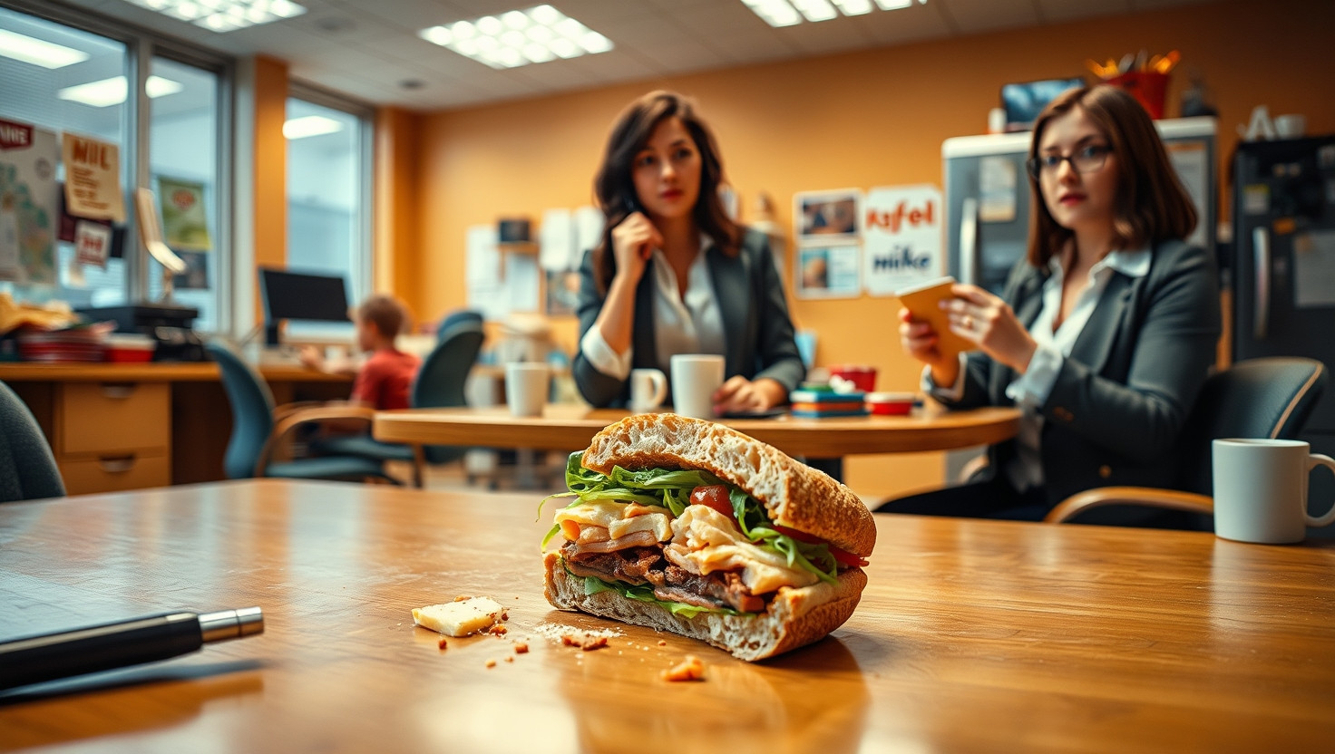 Office Lunch Drama: Confronting Coworker for Stealing My Meal - WIBTA?