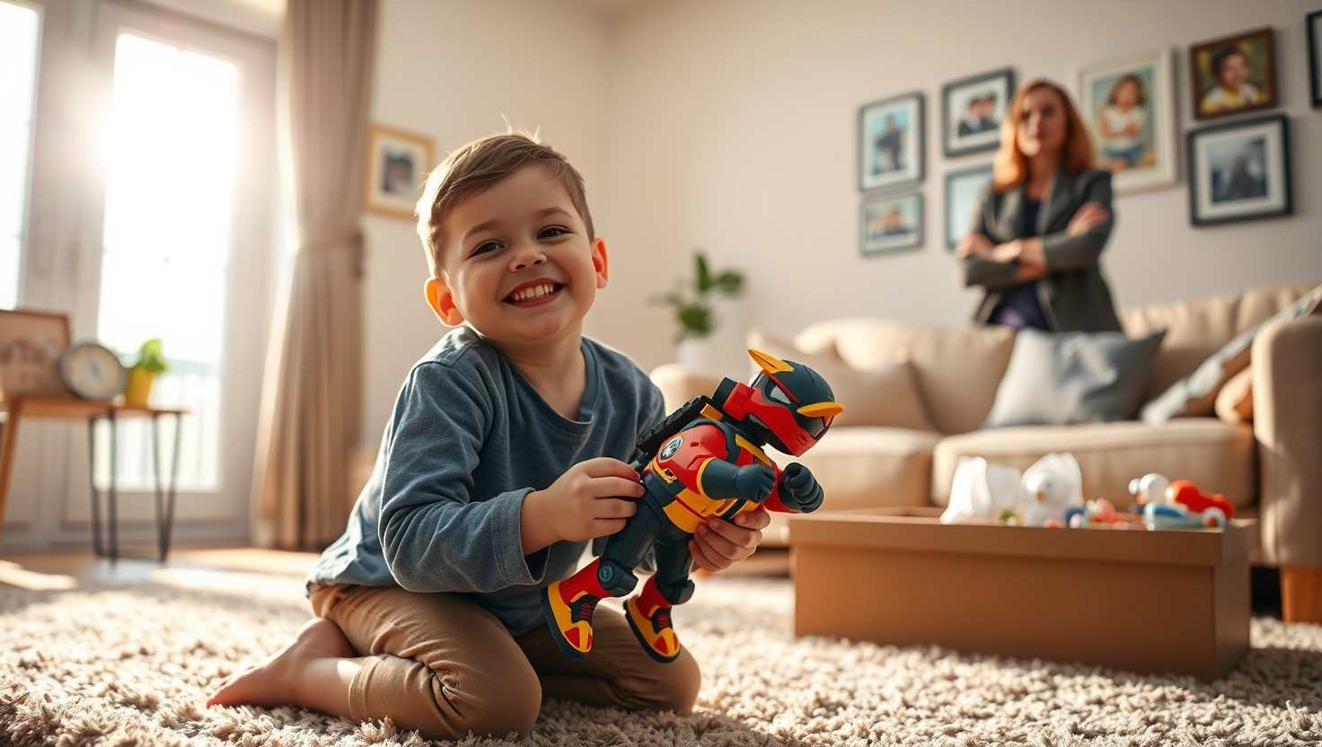 Father Sparks Controversy by Purchasing Expensive Toy for Son