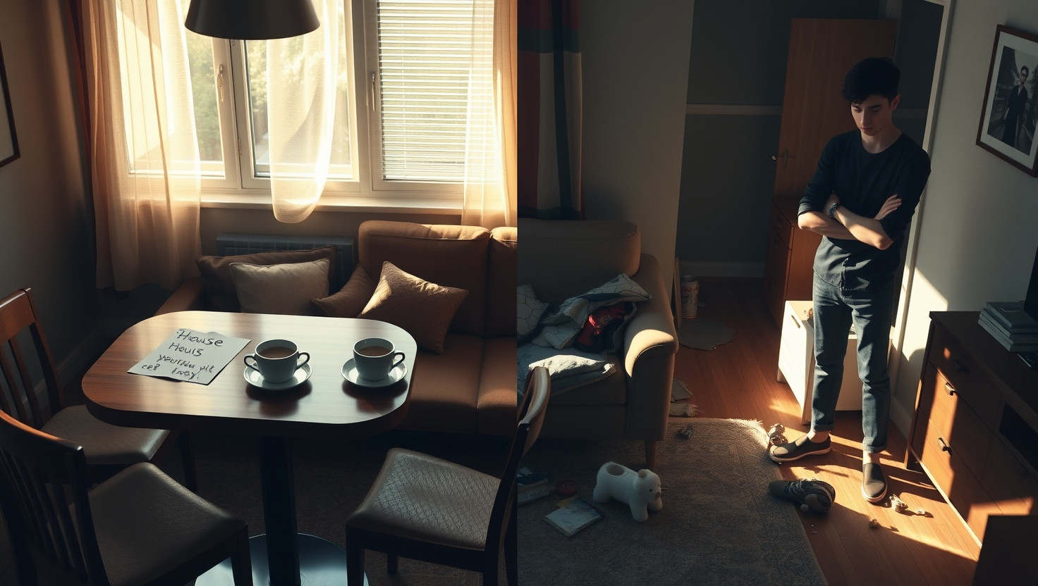 Siblings Repeated Rule-Breaking: Justified to Refuse Co-Living Arrangement?