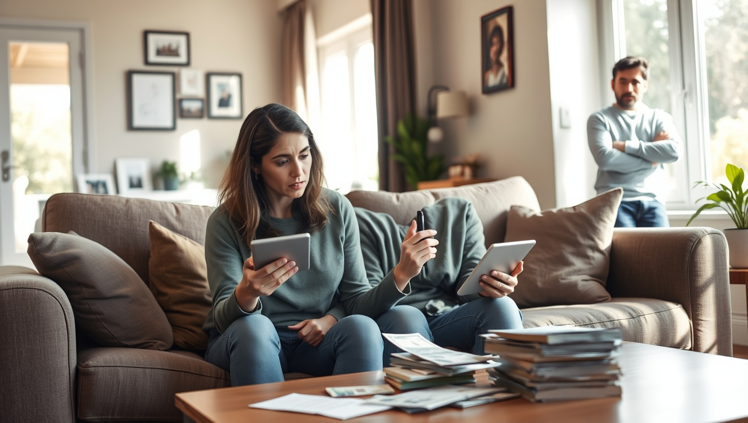 Should I Split My Partners Reckless Debt? The Financial Dilemma Explained