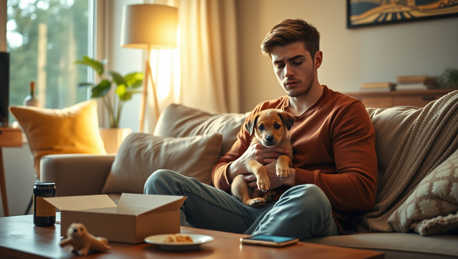 Choosing My Puppy Over Friends: Was Canceling Dinner Last Minute Justified?