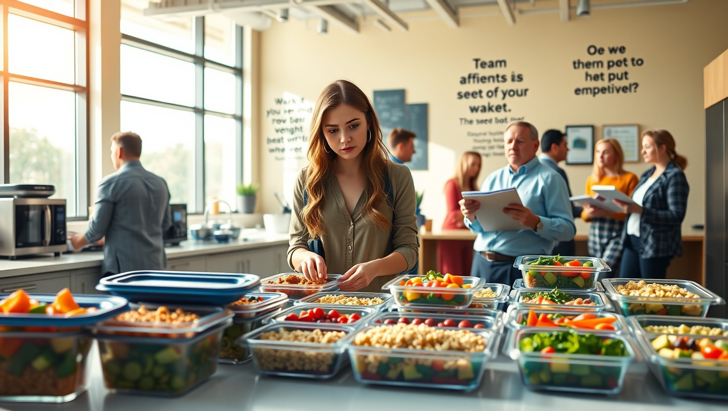 Should I Feel Guilty for Keeping My Meal Prep Secrets from a Coworker, Leading to Office Tension?