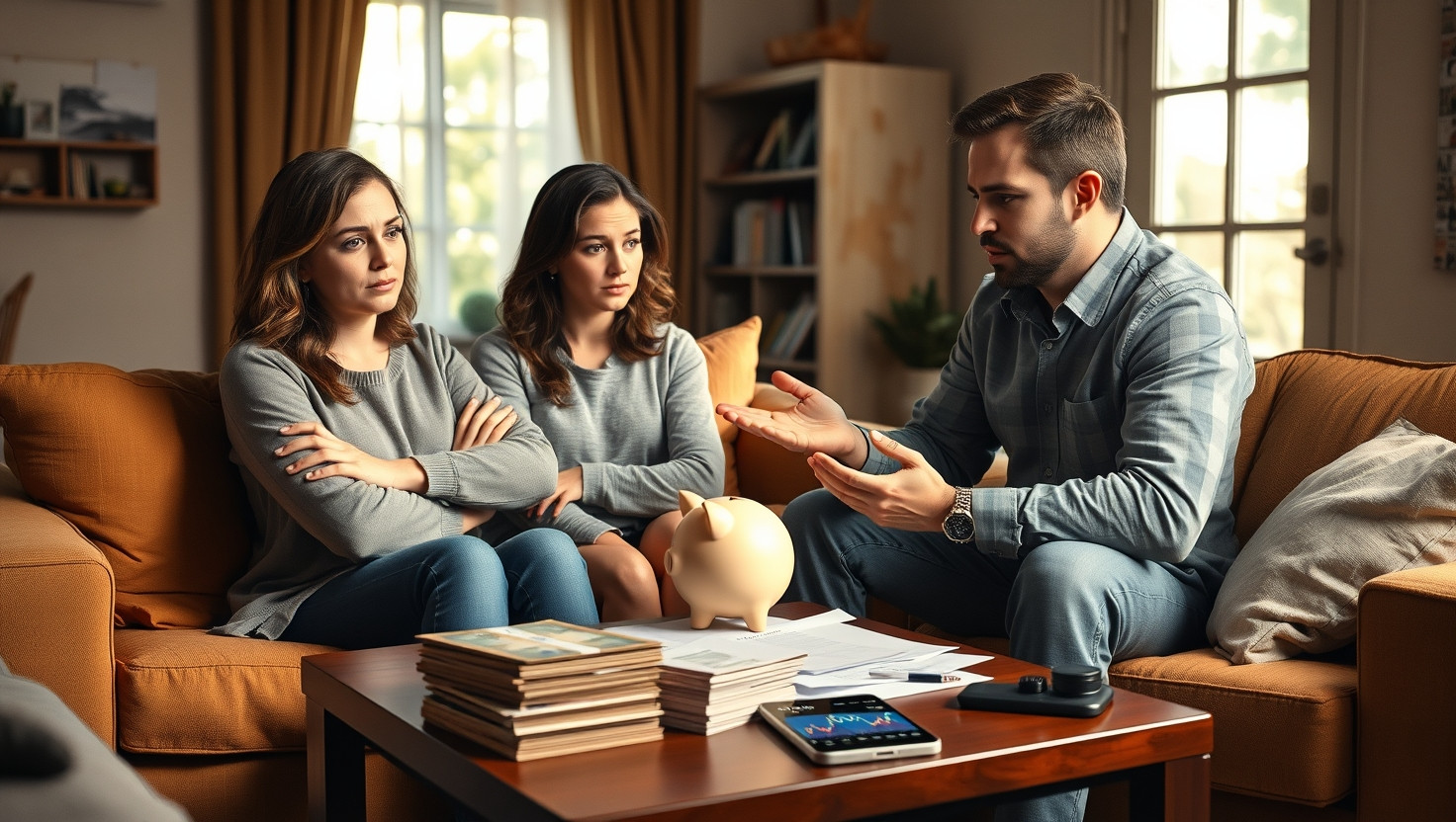 AITA for Declining to Invest Joint Savings in Cryptocurrency?