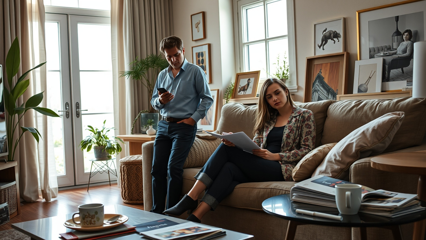 Am I Wrong for Not Helping My Partner Choose Furniture for Our Home?