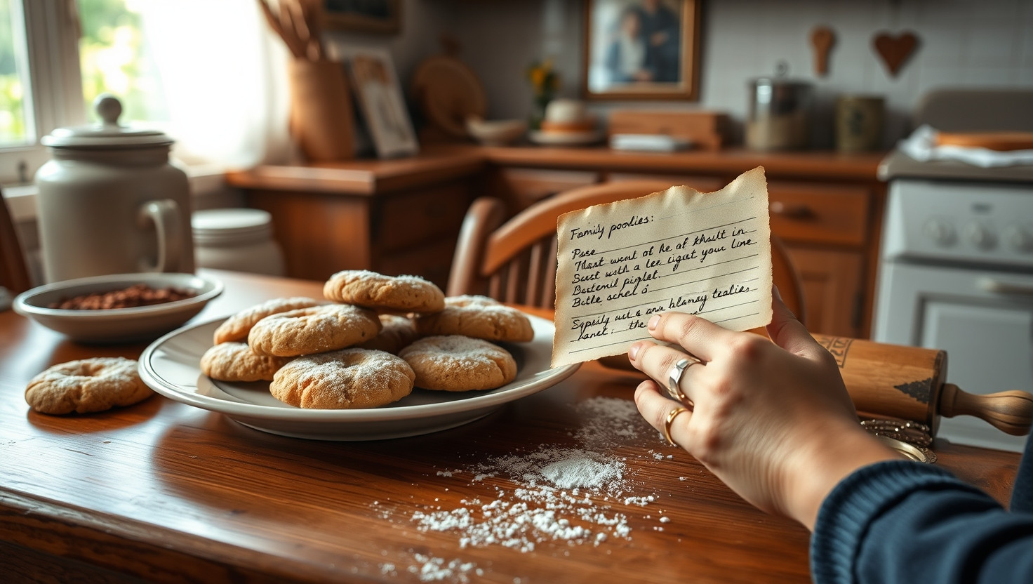 Should I Share My Grandmas Secret Cookie Recipe With a Friend Starting a Bakery?