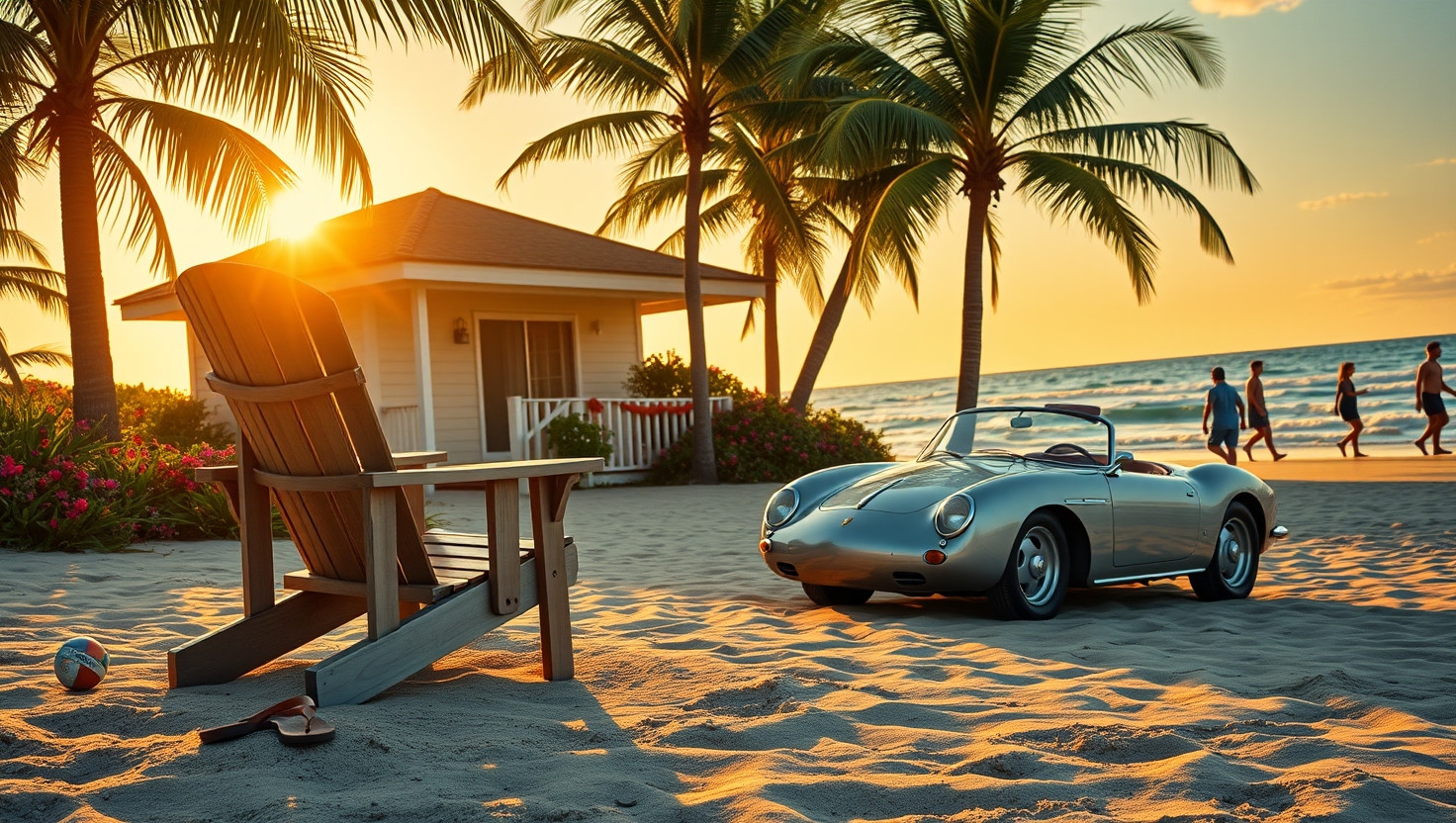 Should I Sell Our Family Beach House for a Luxury Car? AITA?