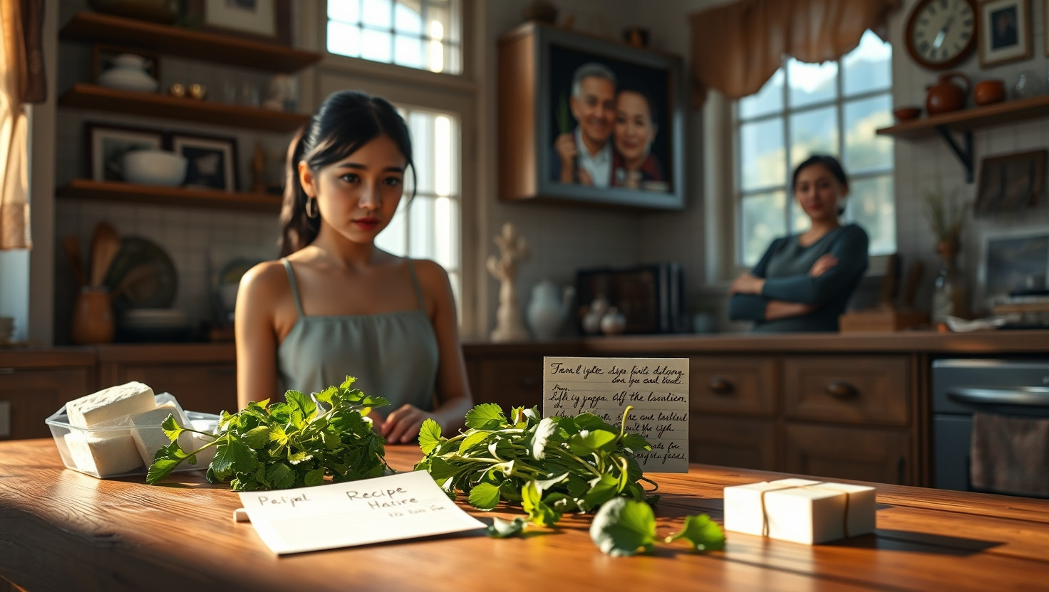 Should I Share My Secret Tofu Recipe with a Friend Starting a Vegan Cafe?