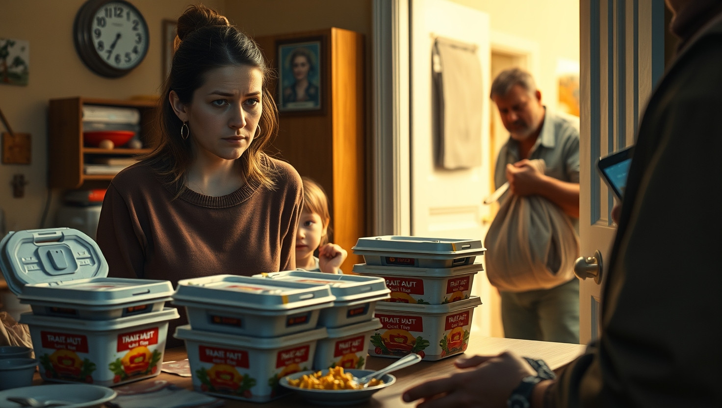 AITA for not tipping rude and extremely late food delivery driver?