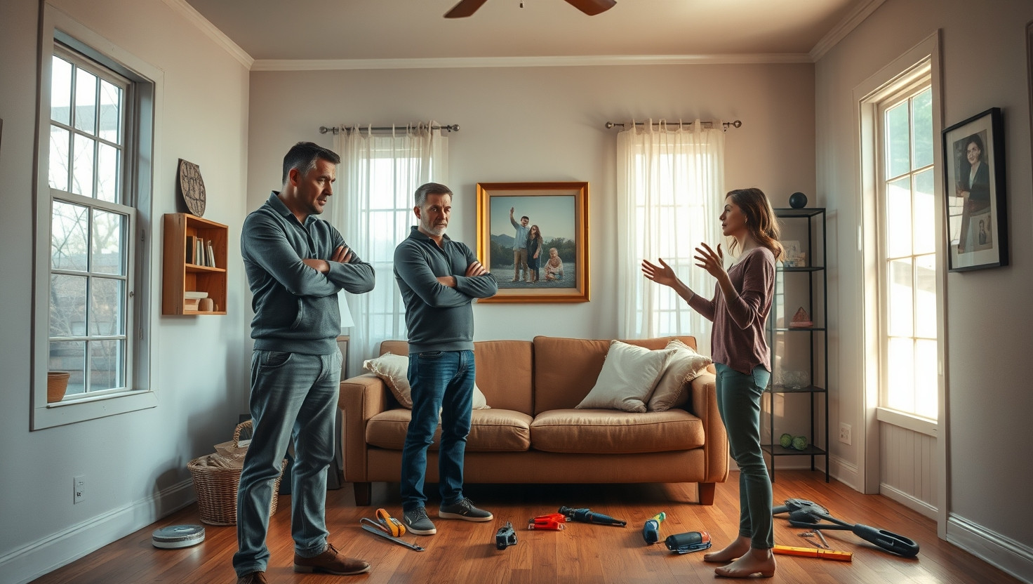 Family Home Renovation Drama: AITA for Confronting Cousin Over Unapproved Changes?