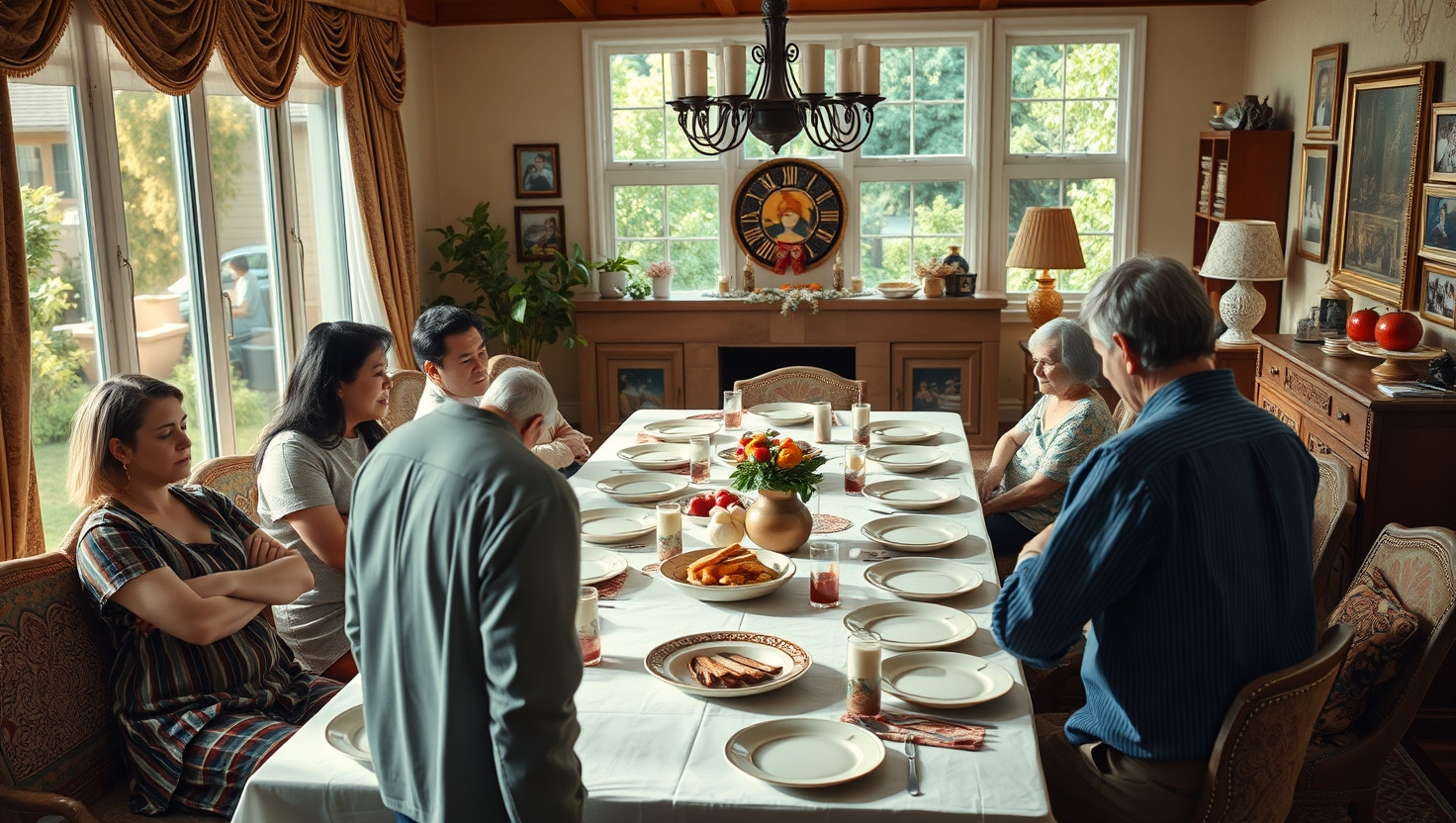 Family Rift: AITA for Declining to Fund Expensive Reunion Plans?