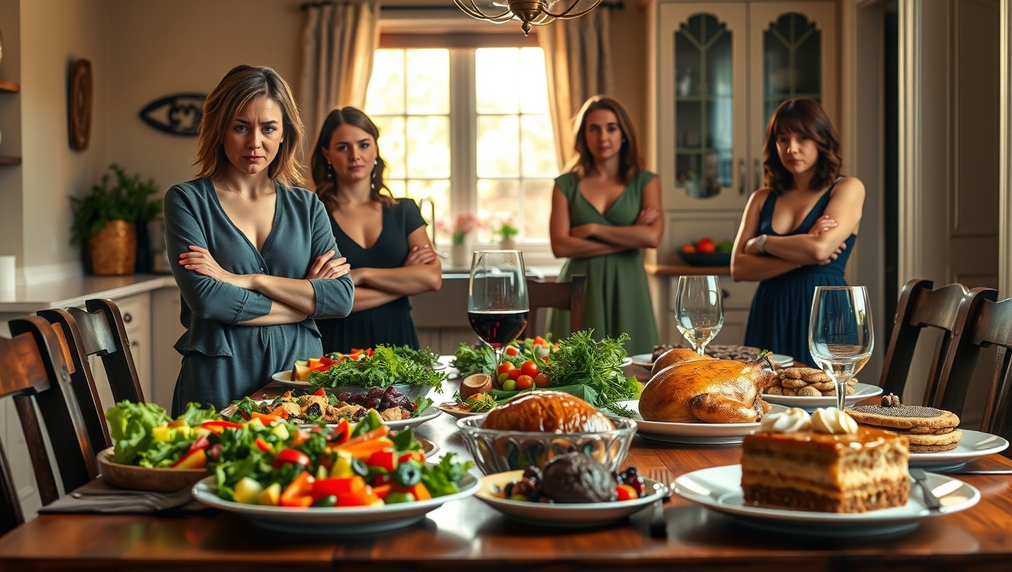 Friend Insults Cooking at Dinner Party: Was I Wrong to Ask Her to Leave?