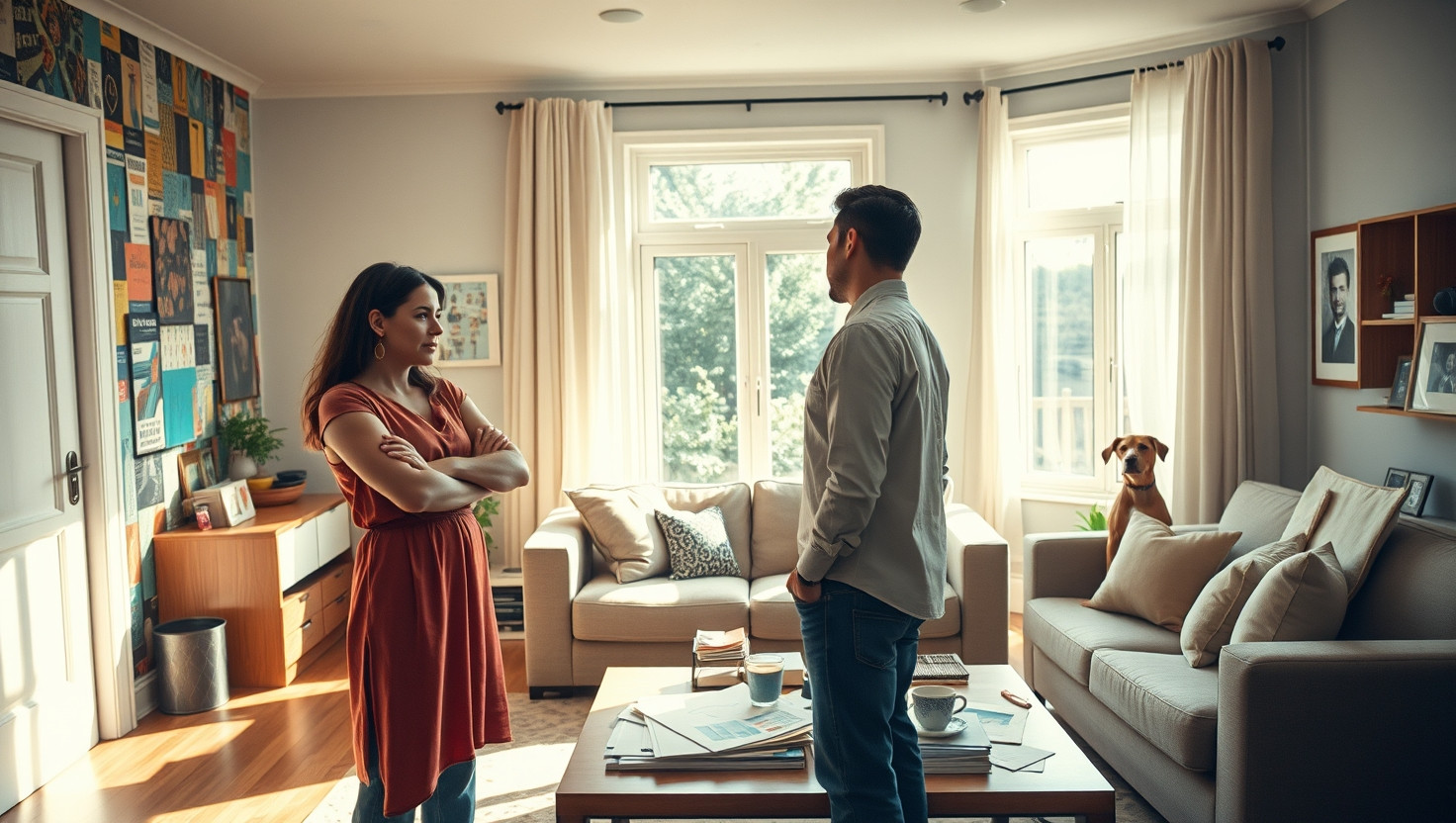 Debating Decor: Am I Wrong for Wanting Input on Our New Homes Design?