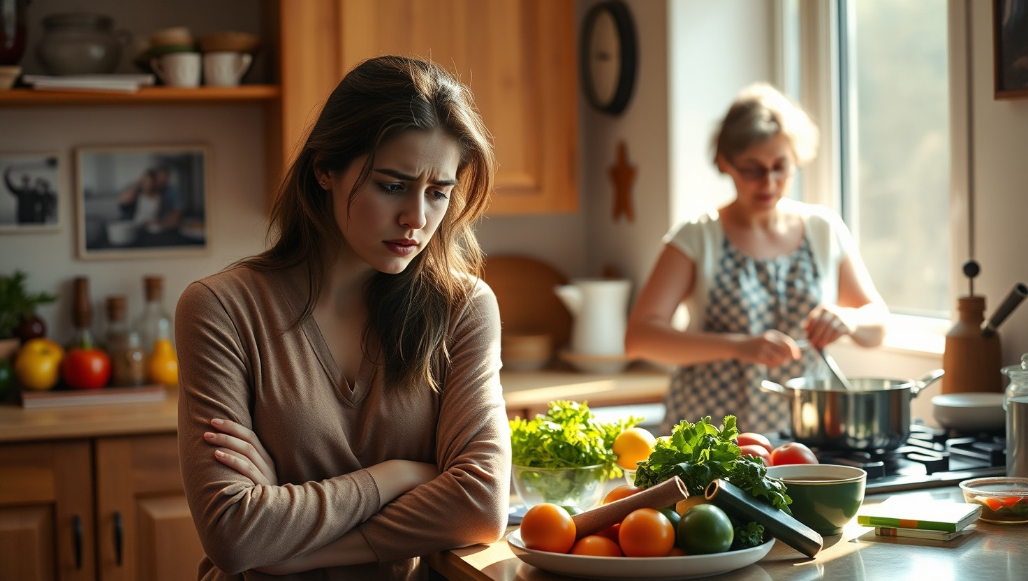 Balancing Tradition and Self-Care: Should I Skip Family Meal Prep?