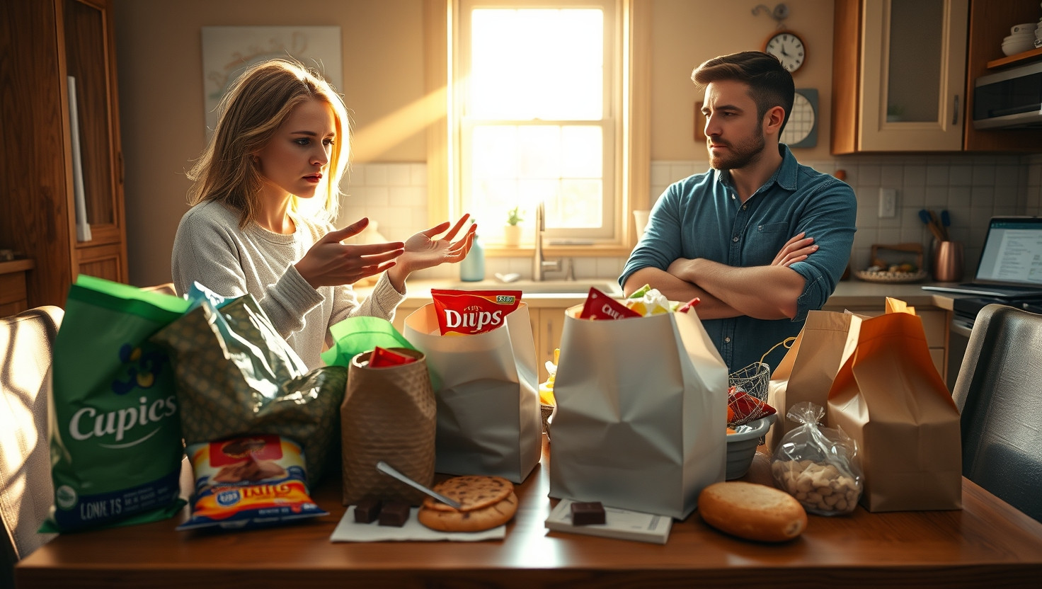 Roommate Over Budget with Groceries: AITA for Wanting to Stick to the Agreement?