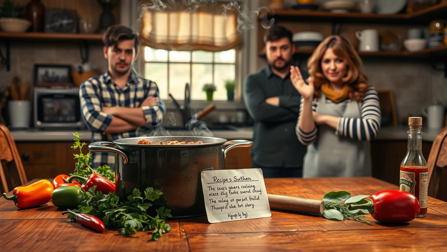 Friend Upset After I Decline Sharing Famous Chili Recipe for Cooking Competition - AITA?