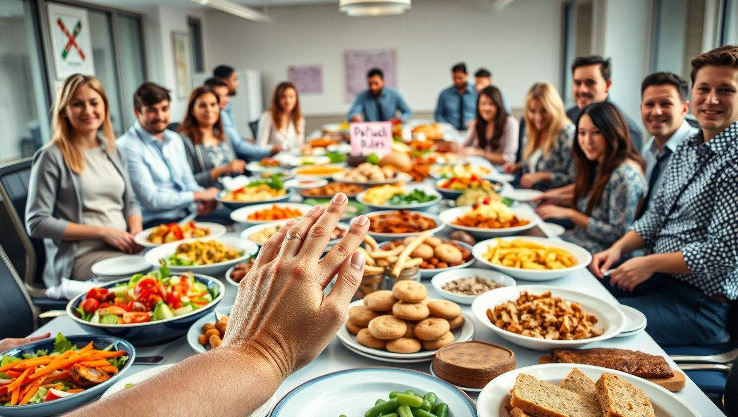 Enforcing Office Potluck Rules Sparks Team Tension: AITA?