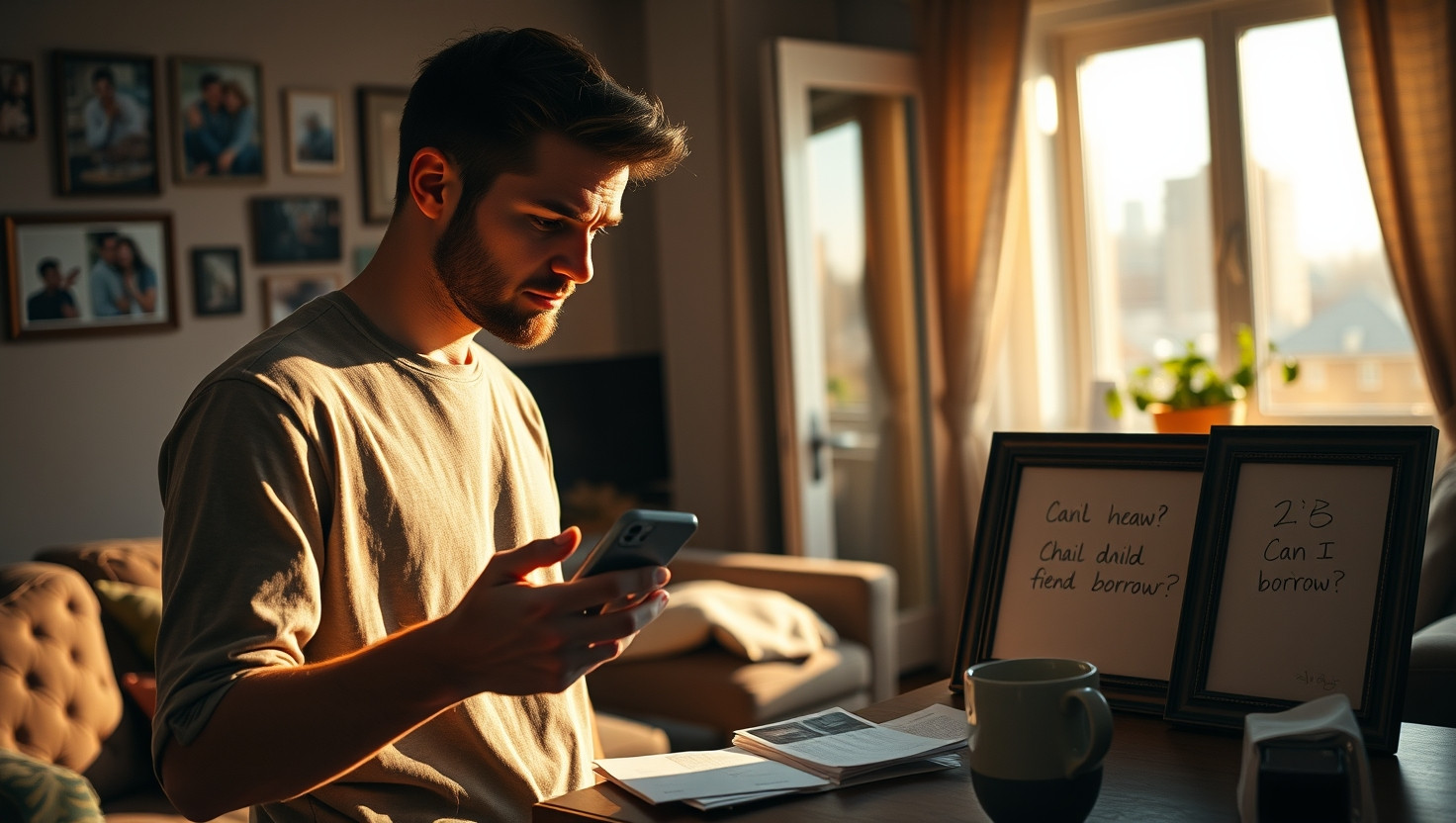 Refusing to Lend Money to Friend in Need: AITA Amid Family Pressure?