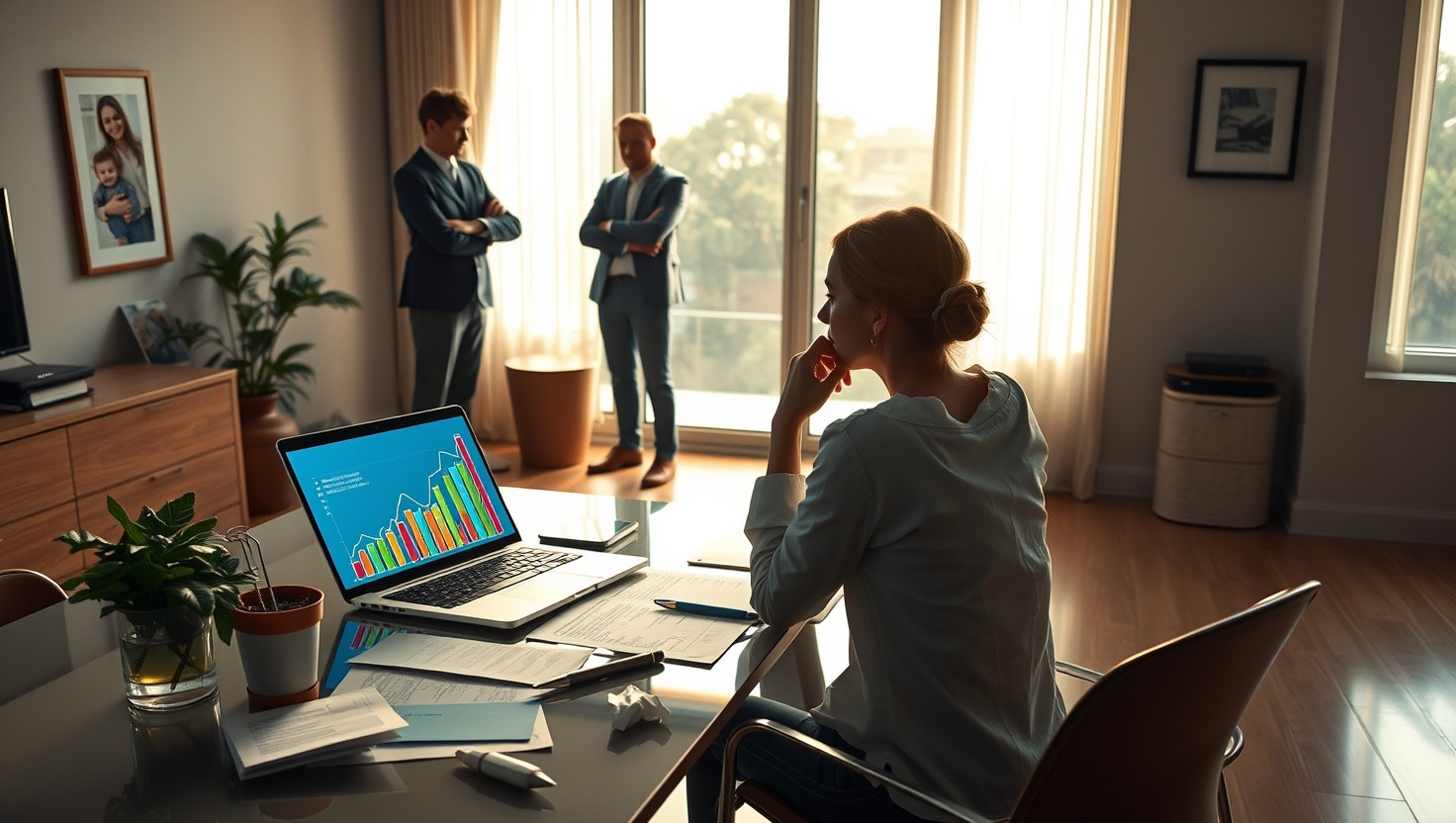 Should I Adjust Profit Split in Financial Planning Partnership with Sibling?