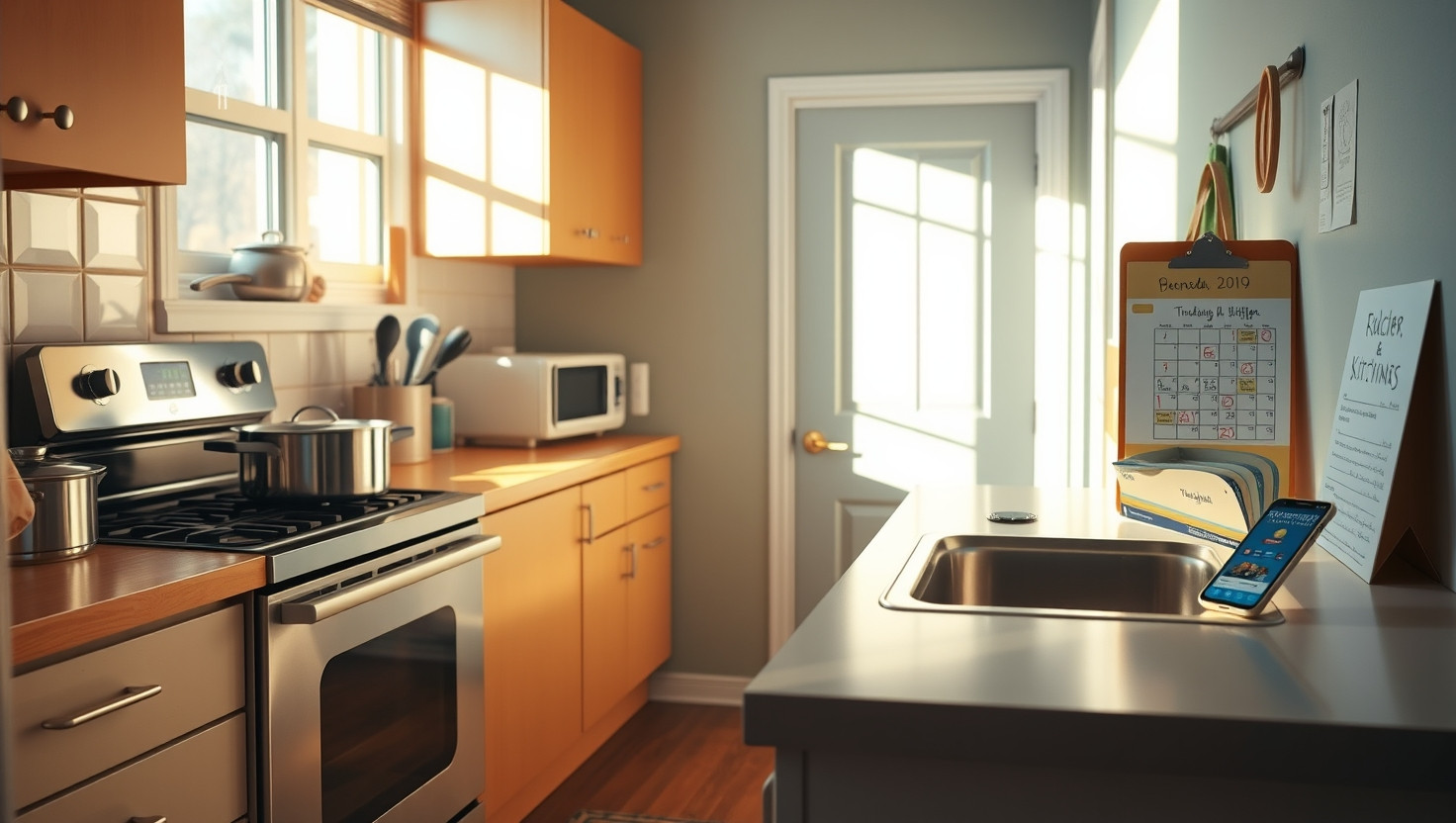 Roommate Wants Kitchen Upgrade: AITA for Refusing to Contribute?