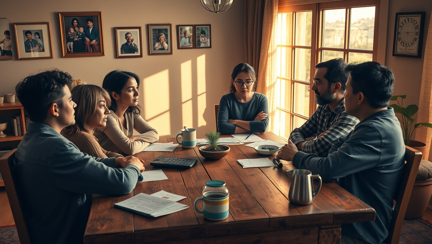 Should I Bear the Weight of My Siblings Financial Struggles?