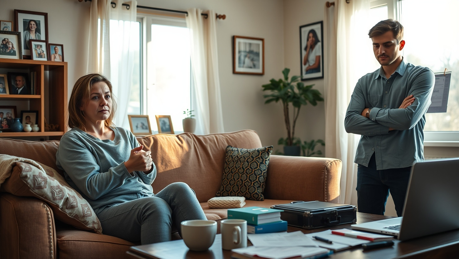 Should I Ask My Sibling to Cover My Mortgage After Job Loss?