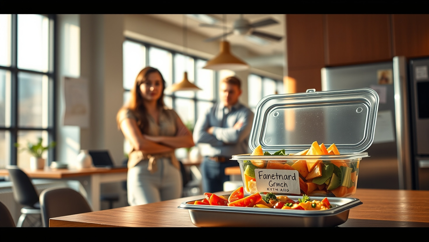 Confronting Coworker for Stealing Lunch: Right or Wrong Move?