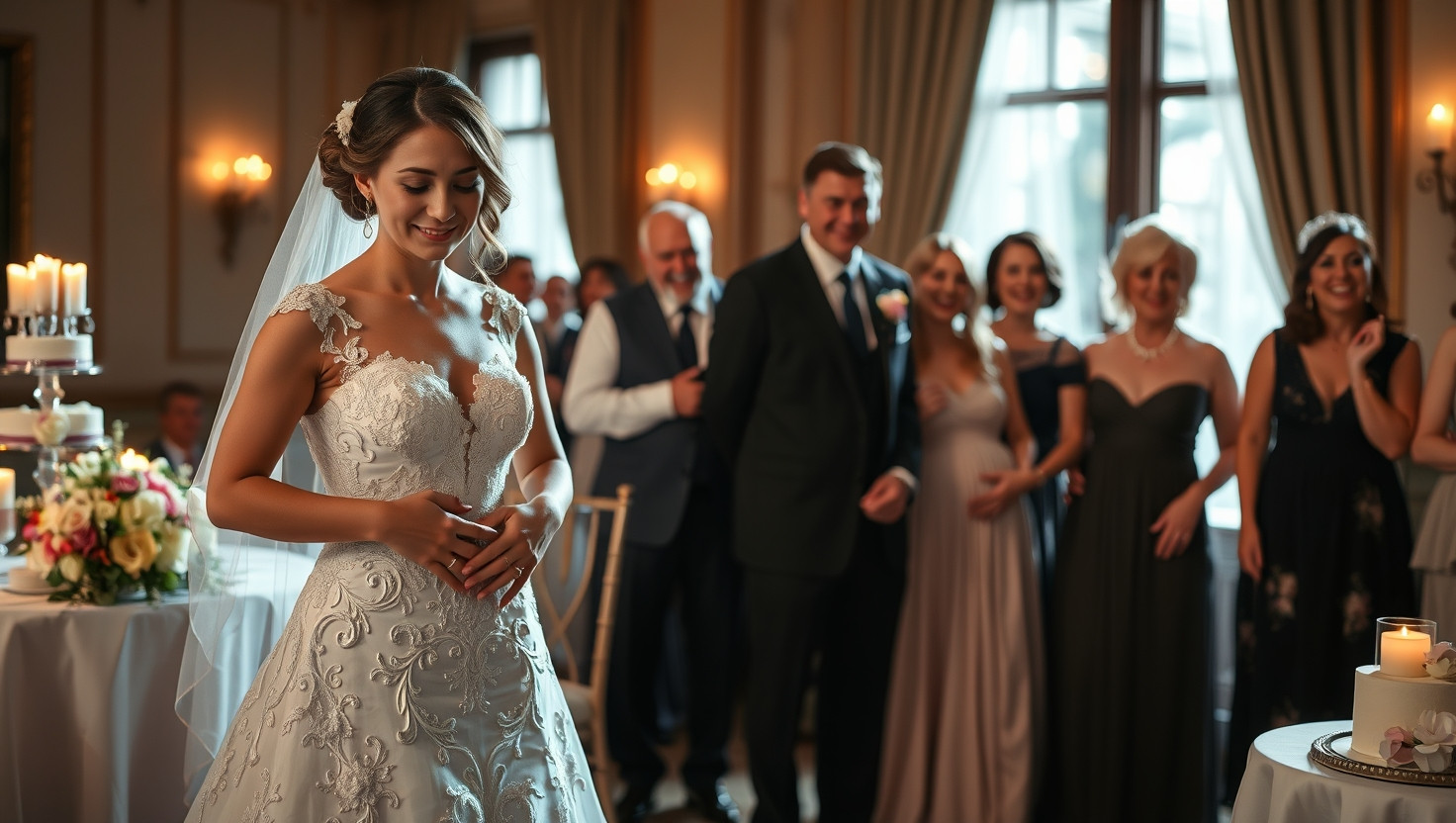 Debating If I Was Wrong for Revealing Pregnancy on Sisters Wedding Day