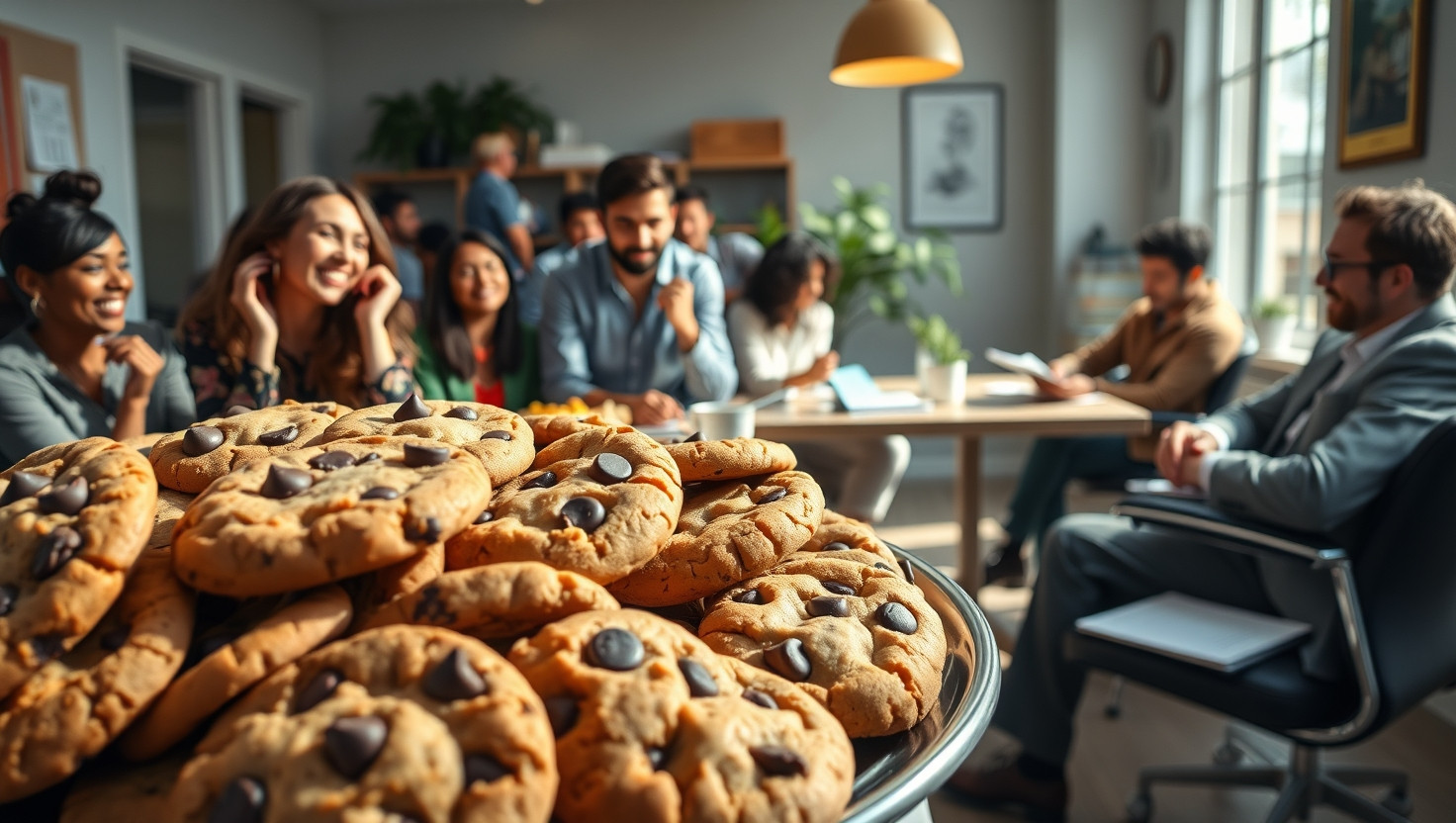 Office Snack Dilemma: Should I Share Treats with a Colleague Who Doesnt Contribute?