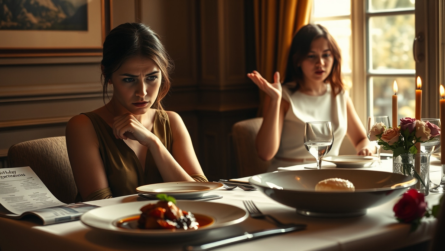 Should I Cancel Birthday Dinner After Friend Demanded Michelin Star Restaurant at My Expense?
