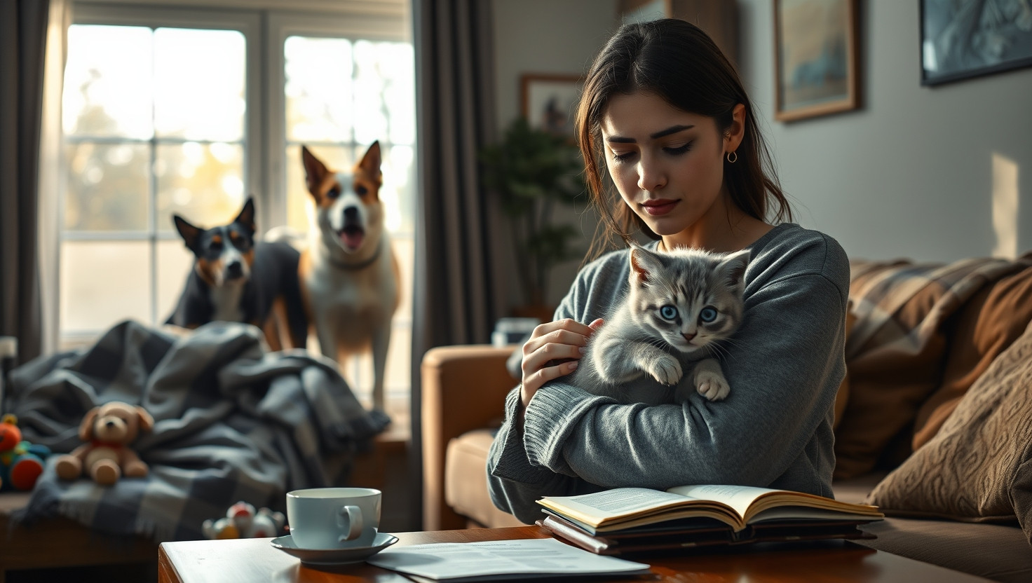 Should I Ask Mother-in-Law to Leave Dogs at Home for Weekend Visit?