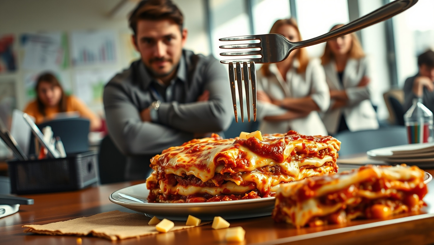 Office Potluck Drama: WIBTA for Boycotting After Coworker Stole My Signature Dish?