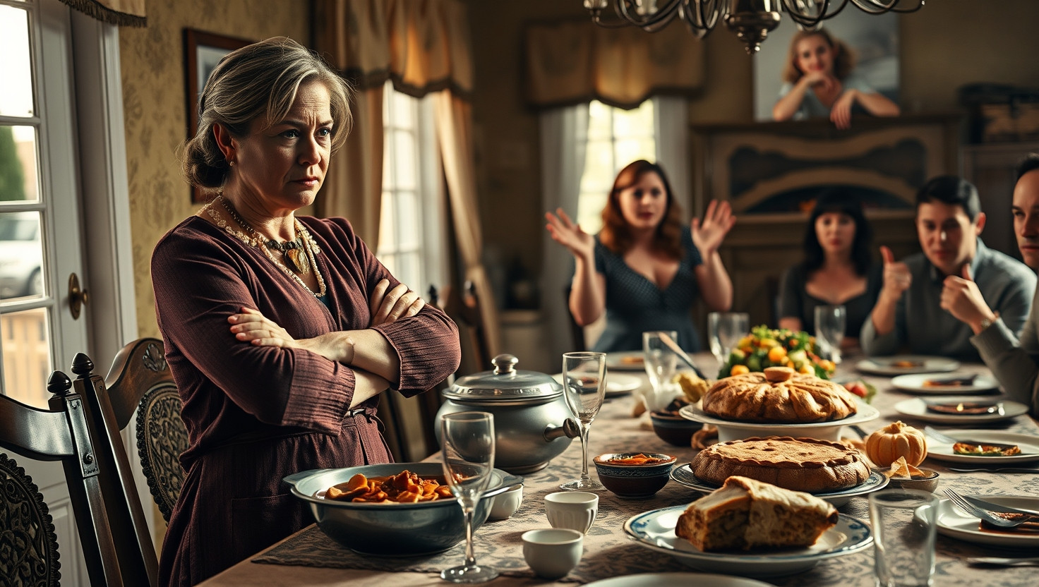 Family Feud: AITA for Excluding Sister from Annual Dinner Over Recipe Critique?