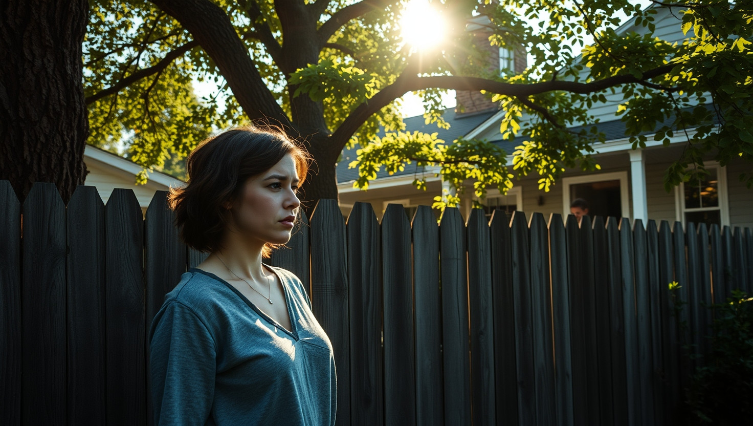 Should I Ask My Neighbor to Split Property Taxes for Shared Tree? #AITA