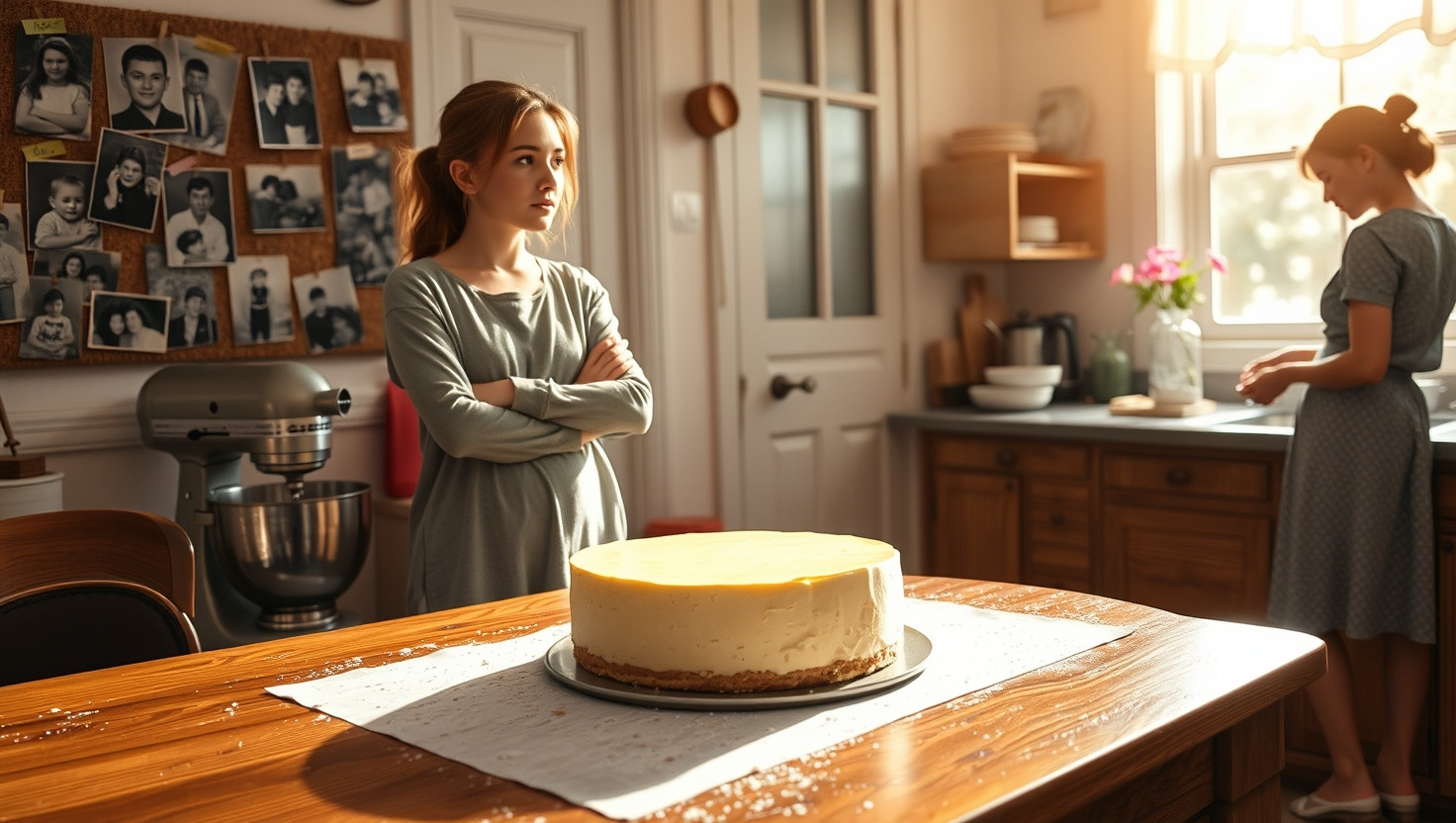 Family Recipe Dilemma: AITA for Keeping Grandmas Cheesecake Secret from Cousins Bakery?