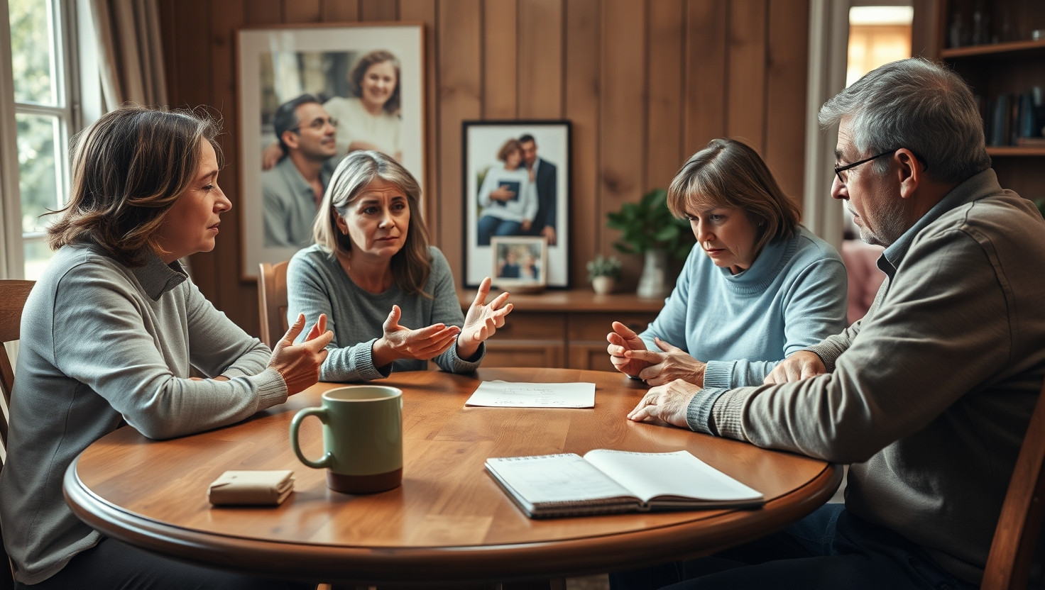 Should Siblings Split Parents Care Costs Equally? AITA Debate