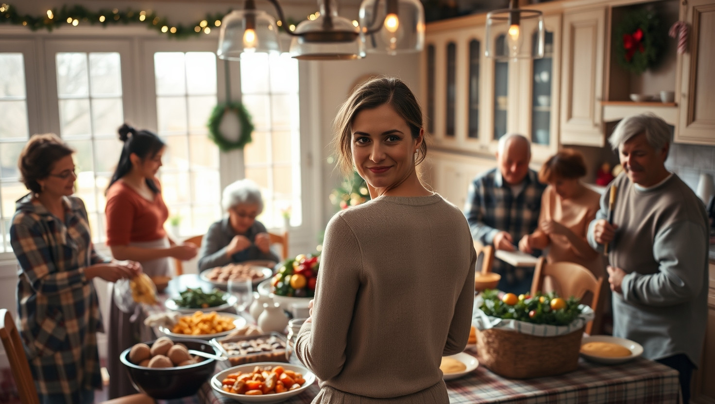 Should I Share My Familys Holiday Traditions with In-Laws? AITA?
