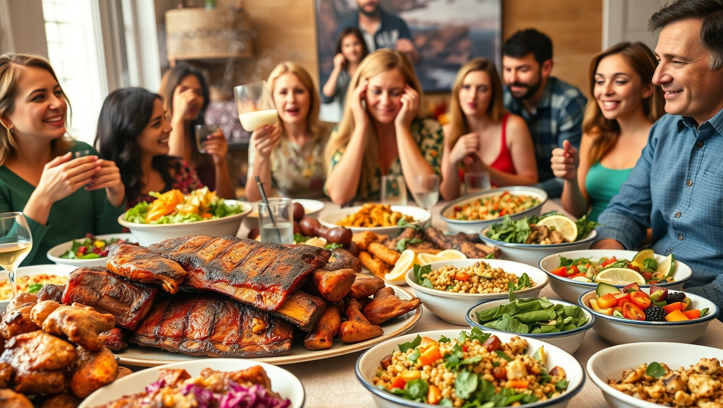 AITA: Serving Meat at Vegan Potluck - Disrespectful or Misunderstanding?