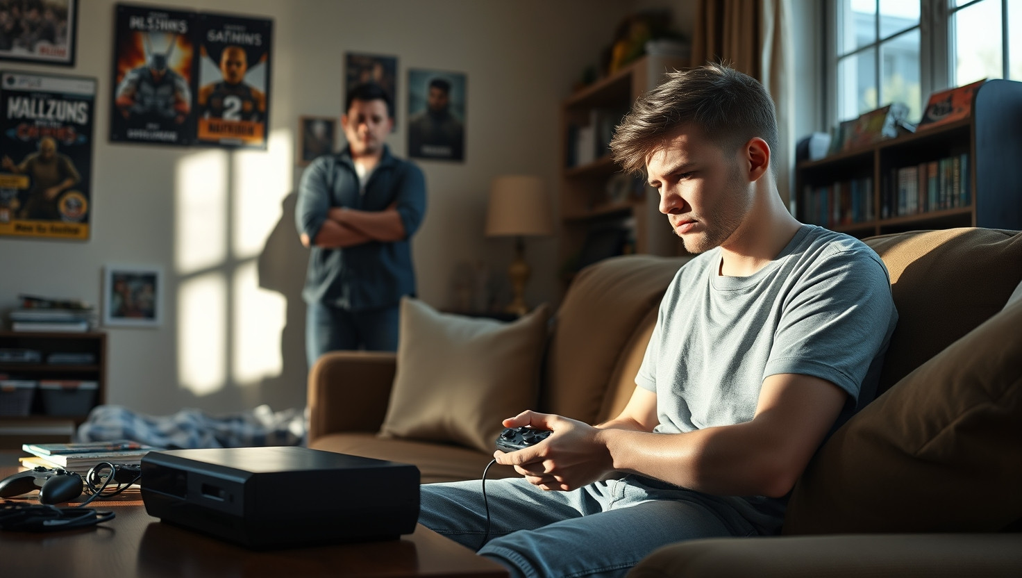 Parenting Dilemma: Refusing to Replace Daughters Gaming Console - AITA?