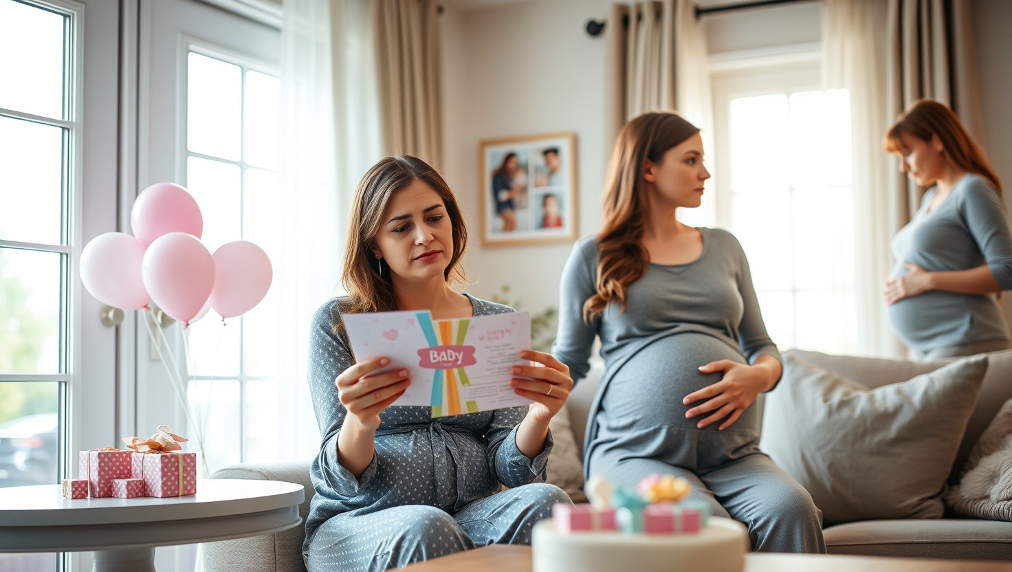 Should I Share Baby Shower Plans with Pregnant Sister Against Her Wishes?